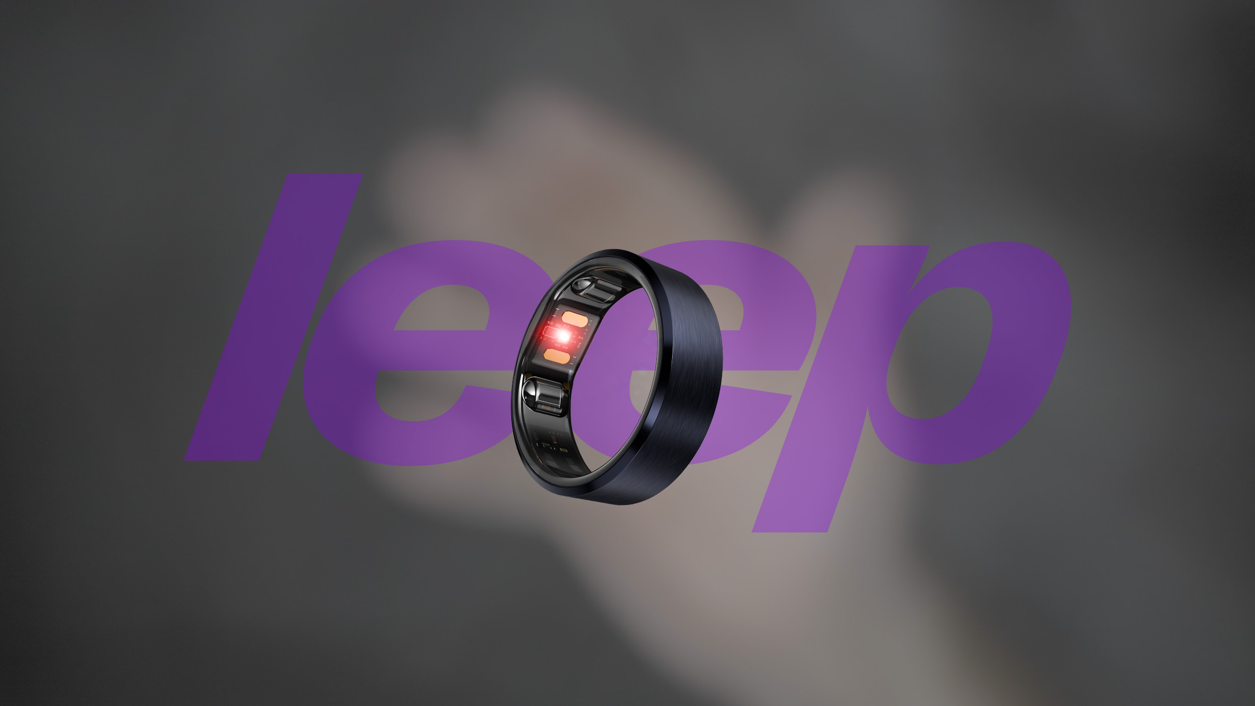 LEEP Smart Ring Product Visualization