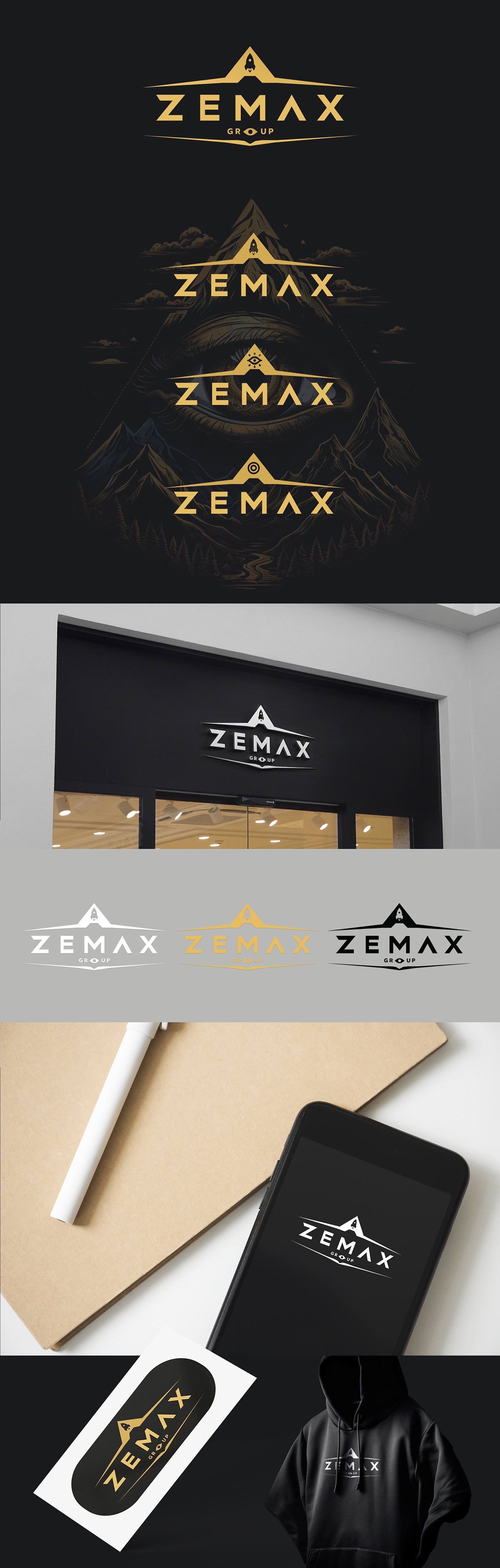 ZEMAX Group Brand Identity