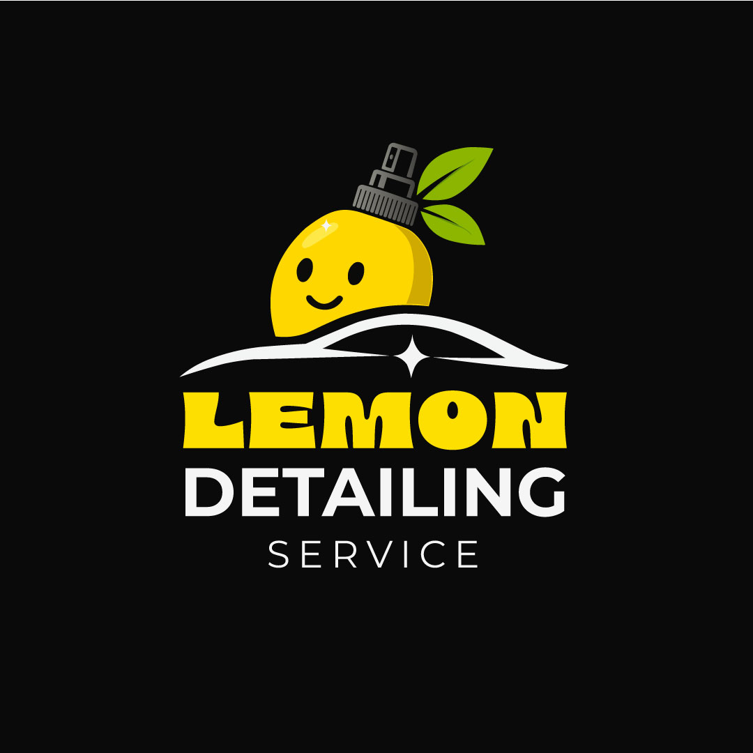 Lemon Detailing Brand Identity