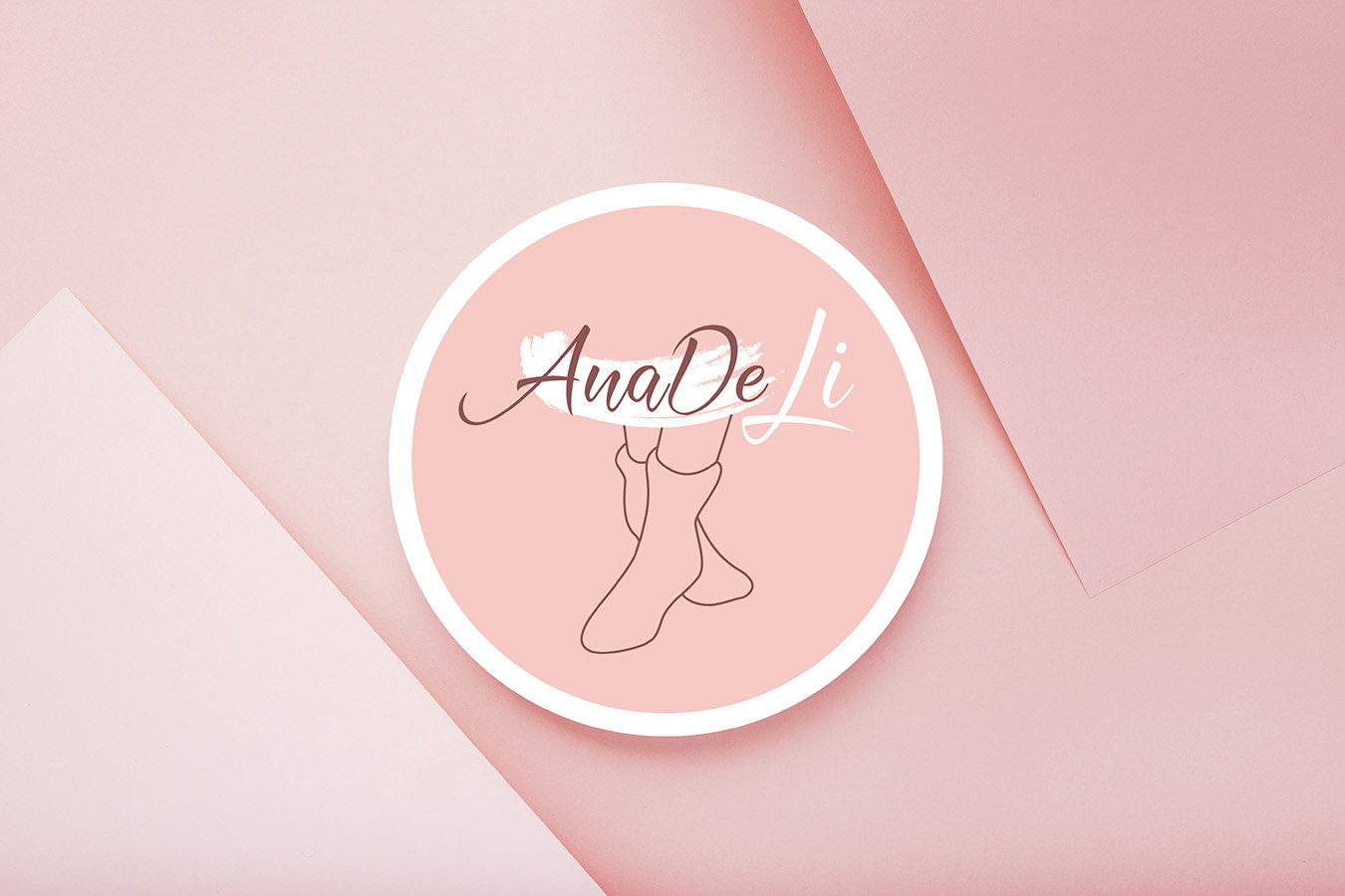 AnaDeLi Socks Brand Identity
