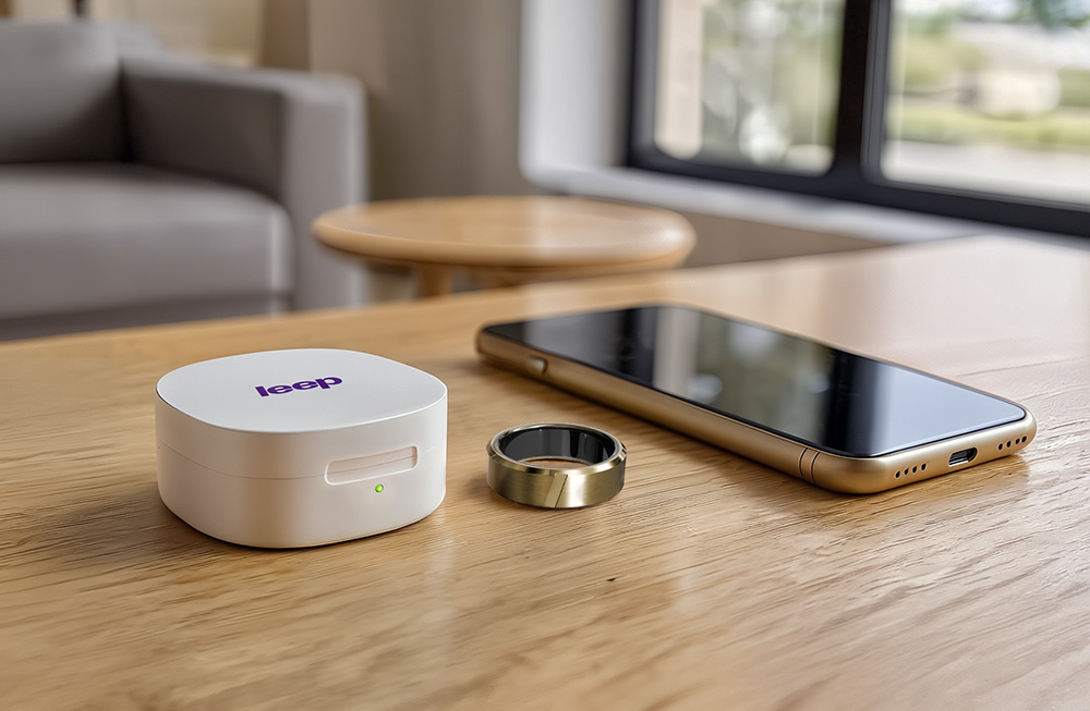 LEEP Smart Ring: AI-Powered VFX